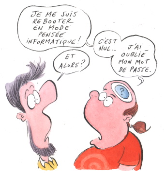 je pense donc je suis